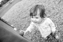 Ale 4b jsem já ještě nikdy nelezla, tati