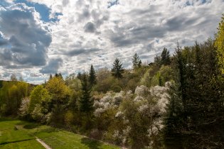 Řekněte, komu z vás by u takového výhledu z okna nechutnalo?