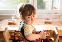 Mami, tati, tak kde jste? Já už mám fakt hlad!