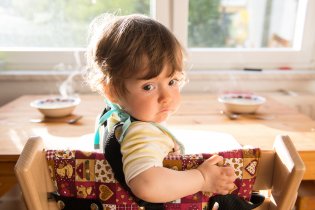 Mami, tati, tak kde jste? Já už mám fakt hlad!