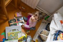 Takové to ranní krámování