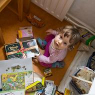 Takové to ranní krámování