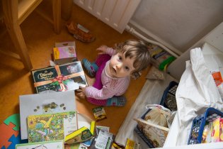 Takové to ranní krámování