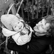 Pózování na rozhledně v  Soběšicích