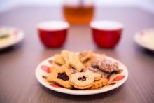 Po měsíčním nedobrovolném půstu se konečně odvažujeme ochutnat makrobio cukroví