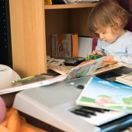 Ranní chvilka s knihou