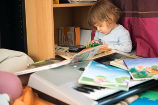 Ranní chvilka s knihou