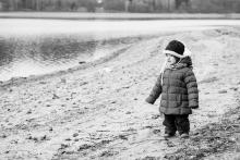 No pochopíte, proč je u přehrady taková parádní písečná pláž jenom v zimě?