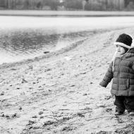 No pochopíte, proč je u přehrady taková parádní písečná pláž jenom v zimě?