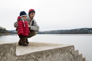 Na vyhlídkovém mole