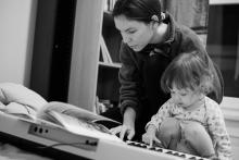 Verunka vyhledává optimální tón