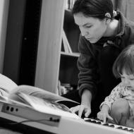 Verunka vyhledává optimální tón