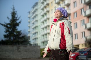 V Kohoutovicích mají sluníčko, i když je všude jinde v Brně mlha