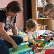 Duplohrátky s babičkou a dědou