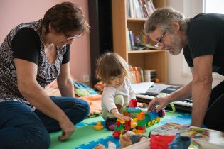 Duplohrátky s babičkou a dědou