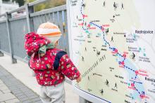 Verunka si rekapituluje, co všechno jsme z loďky viděli