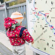 Verunka si rekapituluje, co všechno jsme z loďky viděli