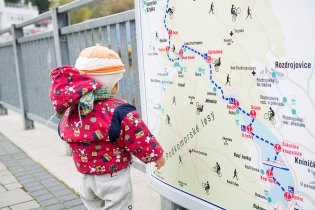 Verunka si rekapituluje, co všechno jsme z loďky viděli