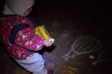 Správnou křídofanatičku ani tma nezastaví!