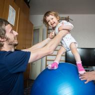 Naše domácí trampolína