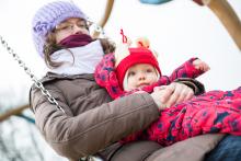 Houpání, houpání, to je legrace