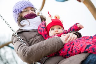 Houpání, houpání, to je legrace