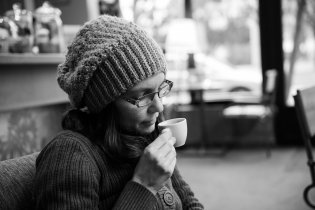 Využíváme babiččino hlídání ke komorní oslavě 10-ti let od seznámení v naší oblíbené kavárničce