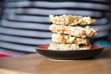 Pokus o špaldové placičky docela vyšel