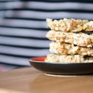 Pokus o špaldové placičky docela vyšel