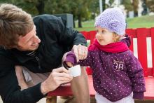 Tvrdý boj o šálek výborného espressa z Piknik Boxu v Björnsonově sadu