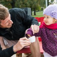 Tvrdý boj o šálek výborného espressa z Piknik Boxu v Björnsonově sadu