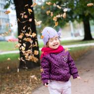 Verunka opilá podzimem