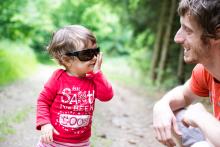 Tati, ty jsi najednou nějak hezčí!