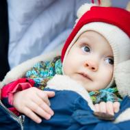 Novopečená milovnice kočárku