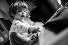 Pevně věříme, že Verunka pobrala více hudebního talentu než rodiče