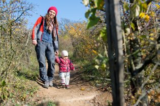 Pod Hády si člověk připadá jak někde v horách