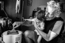 Čekání na topinku