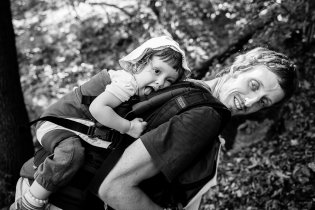 Výlet k Vaňovskému vodopádu někteří absolvovali s jazykem na vestě