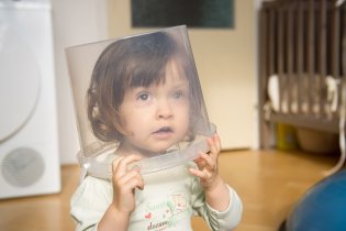 Když jsem byla malá, chtěla jsem být kosmonautem