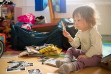 Mami, takhle jsi opravdu tenkrát vypadala? Ty jsi teda měla ránu!