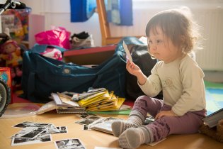 Mami, takhle jsi opravdu tenkrát vypadala? Ty jsi teda měla ránu!