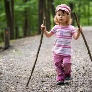 Pravěký nordic walking v praxi