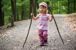 Pravěký nordic walking v praxi