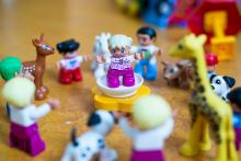 Takový normální Lego  večírek