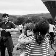 Šlehající plameny Verunku pořádně vyděsily