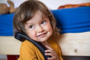 V umění naslouchání se má Verunka ještě stále co učit