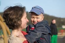 Náhodné setkání na hřišti