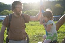 Sofinka řádí na kladce