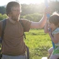 Sofinka řádí na kladce