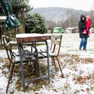 Ze zazimované chatové osady nás vyhnal jakýsi pan poustevník